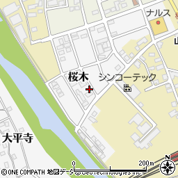 新潟県糸魚川市桜木89周辺の地図