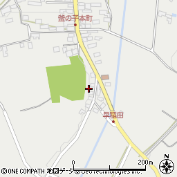 福島県白河市東釜子本町62-2周辺の地図