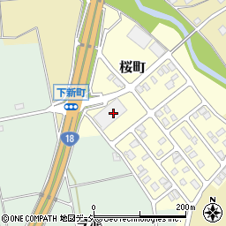 日本海コンクリート工業株式会社上越営業所周辺の地図