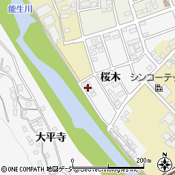 新潟県糸魚川市桜木128周辺の地図