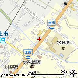 新潟県十日町市馬場丁1671周辺の地図