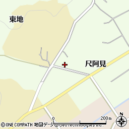 福島県白河市東栃本尺阿見周辺の地図