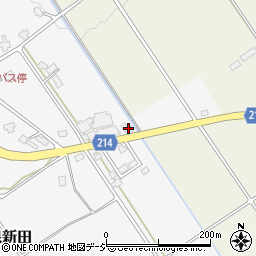 新潟県南魚沼市泉新田34周辺の地図