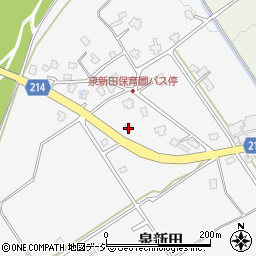 新潟県南魚沼市泉新田202周辺の地図