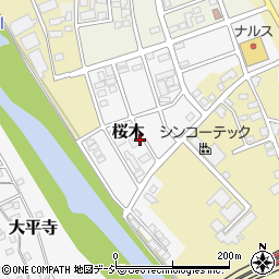 新潟県糸魚川市桜木88周辺の地図
