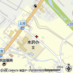 新潟県十日町市馬場丁1690周辺の地図