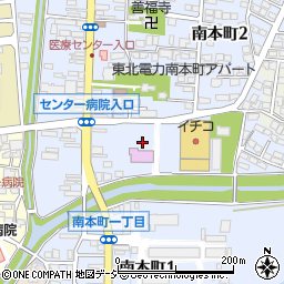 新潟県上越市南本町周辺の地図