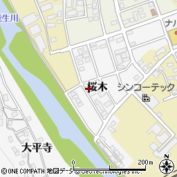 新潟県糸魚川市桜木97周辺の地図