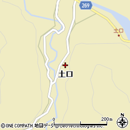 新潟県上越市土口1086周辺の地図