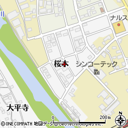 新潟県糸魚川市桜木87周辺の地図
