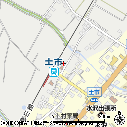 新潟県十日町市新宮甲438周辺の地図