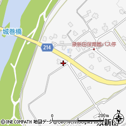 新潟県南魚沼市泉新田385-2周辺の地図
