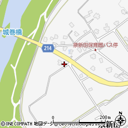 新潟県南魚沼市泉新田385周辺の地図