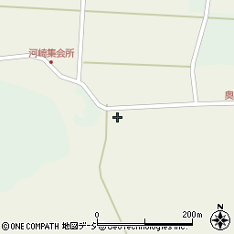 石川県七尾市中島町奥吉田ヲ甲周辺の地図