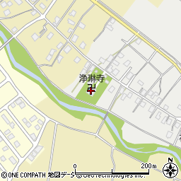 浄琳寺周辺の地図
