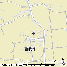 福島県いわき市平北神谷（神下）周辺の地図