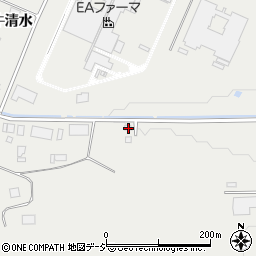 福島県白河市白坂鶴子山90周辺の地図