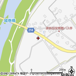 新潟県南魚沼市泉新田384周辺の地図