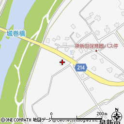 新潟県南魚沼市泉新田384-1周辺の地図