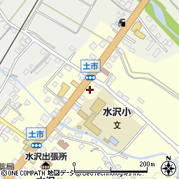 新潟県十日町市馬場丁1663周辺の地図