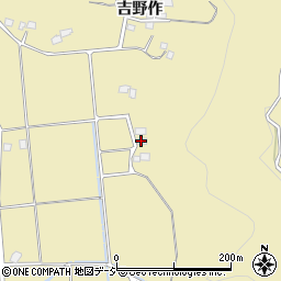 福島県いわき市平北神谷（前ノ作）周辺の地図