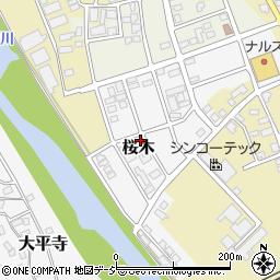 新潟県糸魚川市桜木85周辺の地図