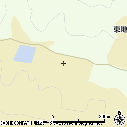 福島県白河市東形見二丁目周辺の地図