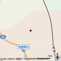石川県七尾市中島町笠師ニ周辺の地図