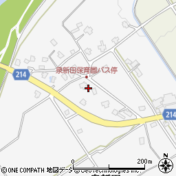 新潟県南魚沼市泉新田200周辺の地図
