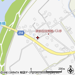 新潟県南魚沼市泉新田381-2周辺の地図