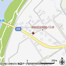 新潟県南魚沼市泉新田381周辺の地図