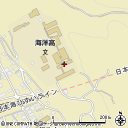 新潟県立海洋高等学校周辺の地図