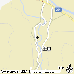 新潟県上越市土口1194周辺の地図