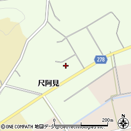 福島県白河市東栃本前平周辺の地図