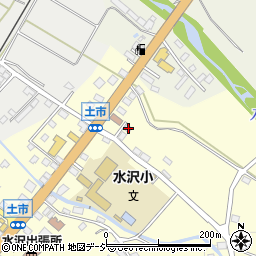 新潟県十日町市馬場丁1684周辺の地図
