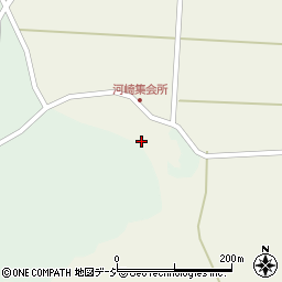 石川県七尾市中島町奥吉田カ乙周辺の地図