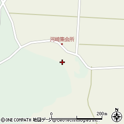 石川県七尾市中島町奥吉田（カ乙）周辺の地図