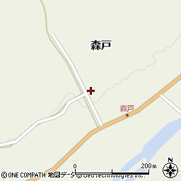 軽井沢・民宿周辺の地図