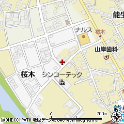 新潟県糸魚川市桜木35周辺の地図