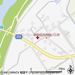 新潟県南魚沼市泉新田188周辺の地図