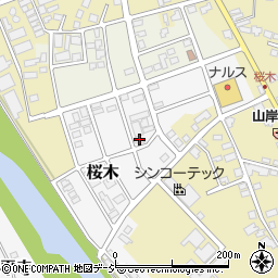 新潟県糸魚川市桜木43周辺の地図