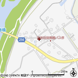 新潟県南魚沼市泉新田186周辺の地図