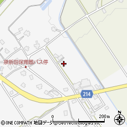 新潟県南魚沼市泉新田40周辺の地図