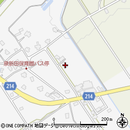 新潟県南魚沼市泉新田40周辺の地図