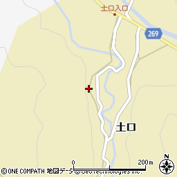 新潟県上越市土口1197周辺の地図