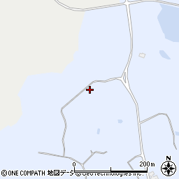 福島県白河市東上野出島（天狗平）周辺の地図