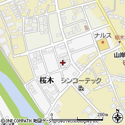 新潟県糸魚川市桜木44周辺の地図