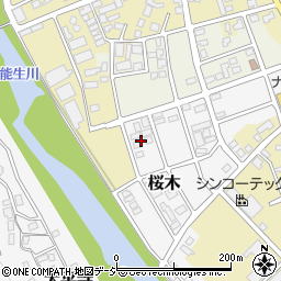 新潟県糸魚川市桜木101周辺の地図