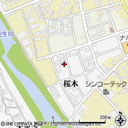 新潟県糸魚川市桜木79周辺の地図