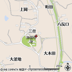 福島県いわき市平上平窪三什72周辺の地図